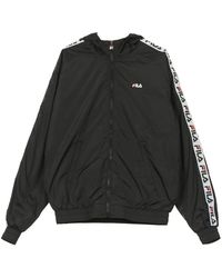 Fila - Jassen ,Zwart ,Tacey Windbreaker - Lyst
