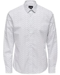 Only & Sons - Casual Shirts - Lyst