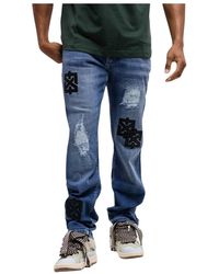 Xplct Studios - Straight Fit Jeans - Lyst