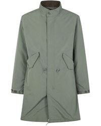 Snow Peak - Takibi Ripstop Adjustable Jacket - Lyst