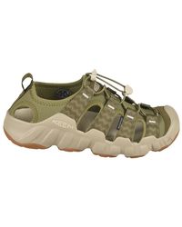 Keen - Grüne Flache Schuhe - Lyst