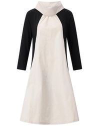 Joseph Ribkoff - Elegantes Midi-Kleid Mit Stehkragen - Lyst