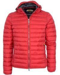 Ciesse Piumini - Jassen ,Rood ,Nylon Donsjack - Lyst