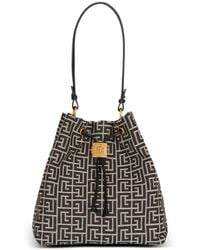 Balmain - Bucket Bags - Lyst