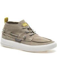 Napapijri - Sneakers in camoscio grigio stile s4bark - Lyst