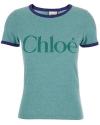 Chloé - T-Shirts - Lyst