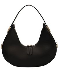 OSOI - Tassen ,Zwart ,Leer Toni Hobo - Lyst