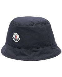Moncler - Vissershoed Met Logopatch - Lyst