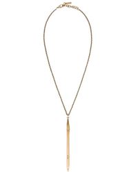 Moschino - Necklaces - Lyst