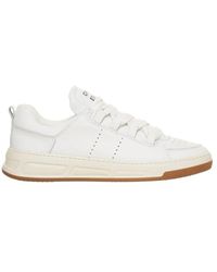 Copenhagen Shoes - Weiße Sneakers Mit Perforierten Details - Lyst