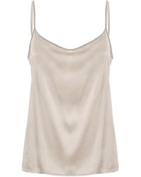 Panicale - Sleeveless Tops - Lyst