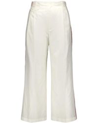 Zeus+Dione - Cropped Trousers - Lyst