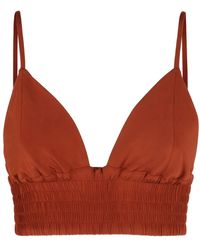 FEDERICA TOSI - Sleeveless Tops - Lyst