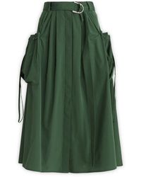 Mantu - Midi Skirts - Lyst