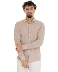 Gran Sasso - Casual Shirts - Lyst