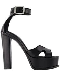 McQueen - High Heel Sandals - Lyst