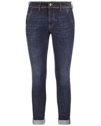 Dondup - Konor skinny fit jeans - Lyst