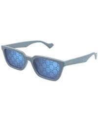 Gucci - Quadratische Sonnenbrille GG1540 S 003 - Lyst