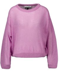 10Days - Knitwear > round-neck knitwear - Lyst