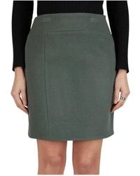 Kiton - Wollen Rok - Lyst