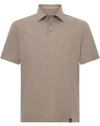BOGGI - Polo-Shirt Aus Stretch-Supima-Baumwolle - Lyst