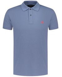 Peuterey - Zeno 02 Blauwe Polo - Lyst