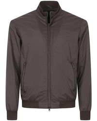 Herno - Jassen ,Bruin ,Bomberjack - Lyst