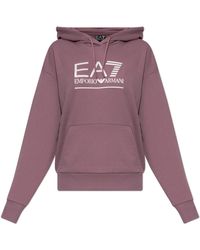 EA7 - Hoodies - Lyst