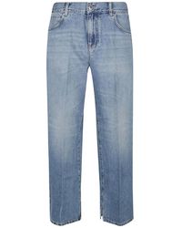Pinko - Jeans ,Blauw ,Denim Stijlvolle Denim Jeans - Lyst