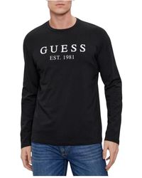 Guess - Long Sleeve Tops - Lyst