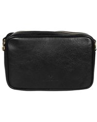 Il Bisonte - Stilvolle Leder-Crossbody-Tasche - Lyst