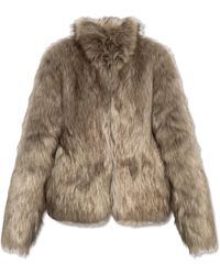 MISBHV - Jassen ,Nepbont Faux Fur & Shearling Jassen - Lyst