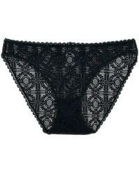 Eres - Ondergoed ,Zwart ,Mantille Tapi Briefs - Lyst