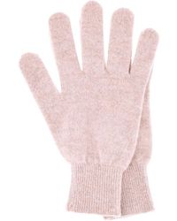 Vanisé - Accessoires ,Roze ,V71689 Handschoenen - Lyst