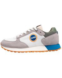 Colmar - Blaue Sneakers Mit Mesh-Obermaterial - Lyst