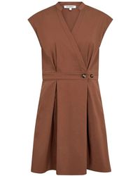 co'couture - Wrap Dresses - Lyst