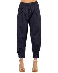 Herno - Cropped Trousers - Lyst