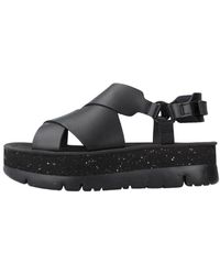 Camper - Stilvolle flache sandalen für frauen - Lyst