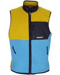Timberland - Sherpa Fleece Vest - Lyst