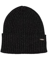 ARMANI EXCHANGE - Beanie-Mütze Mit Logo - Lyst