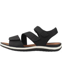 Geox - Flat Sandals - Lyst