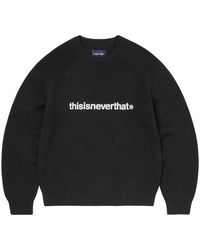 thisisneverthat - T-Logo Strickpullover - Lyst