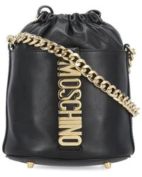 Moschino - Bags > bucket bags - Lyst