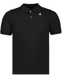 K-Way - Polo Vinnie Shirt - Lyst