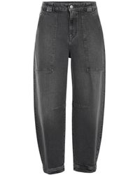 Closed - Jeans ,Grijs ,Katoen Rhannon Jeans - Lyst