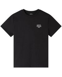 A.P.C. - Standard Rue Madame T-Shirt - Lyst