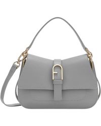 Furla - Flow top handle mini tasche,handbags,flow mini tasche mit bogenverschluss - Lyst