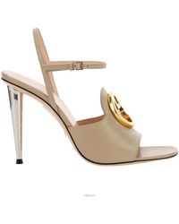 Gucci - High Heel Sandals - Lyst
