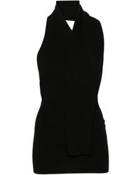 Fendi - Sleeveless Tops - Lyst