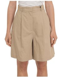Weekend by Maxmara - Casual Shorts - Lyst